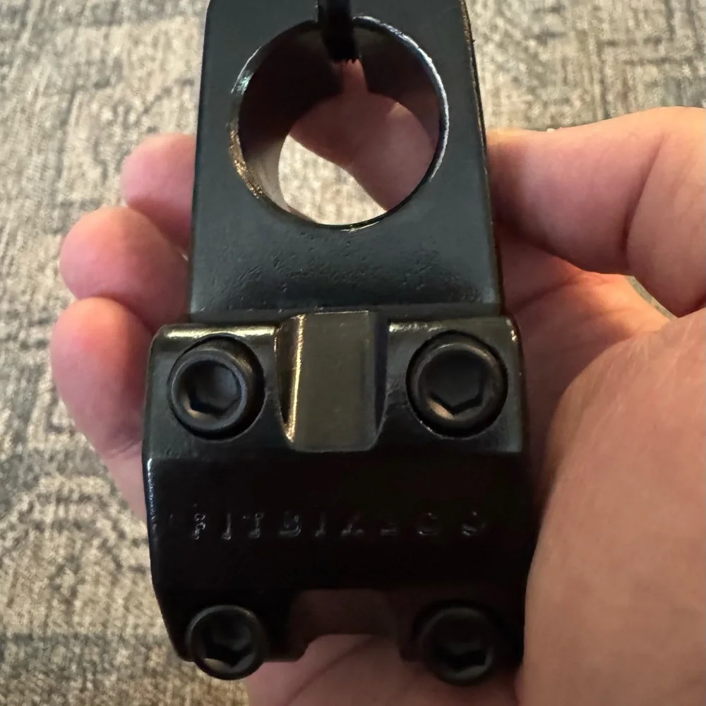 Fit bike stem accessory